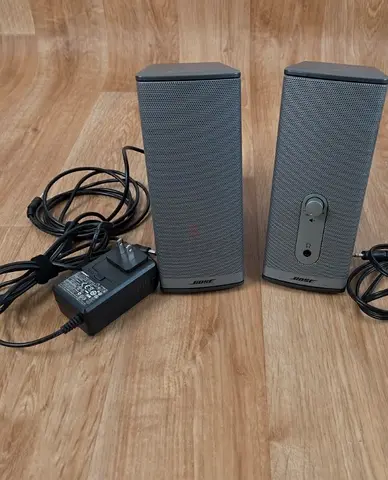 Bose Companion 2 Series II Multimedia Speakers