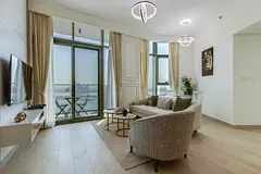 Luxury Fully Furnished// Spacious 1-bhk Just 75k Rent 1 Cheque 80k 4 Cheques Payments