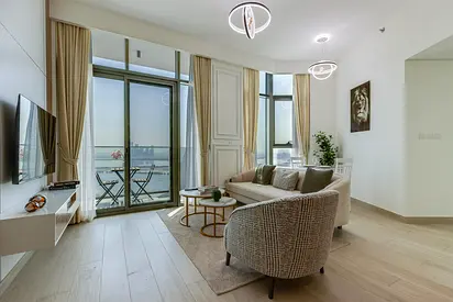 Luxury Fully Furnished// Spacious 1-bhk Just 75k Rent 1 Cheque 80k 4 Cheques Payments