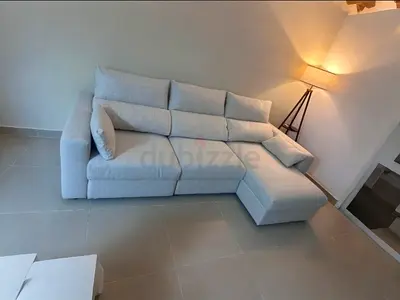 High end Quality IKEA Eskilstuna L Shape Sofa Bed Beige