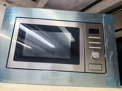 Smeg Built-in Stainless Steel Microwave Oven