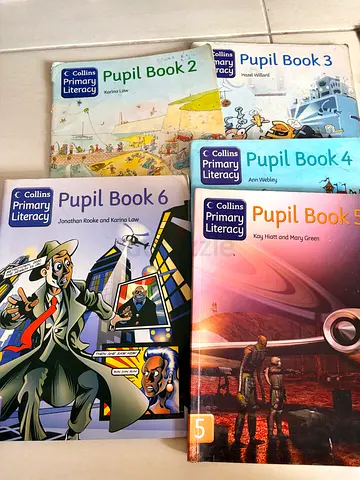 Collins primary literacy pupil book