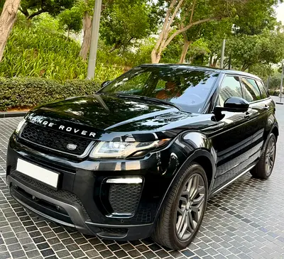 LOVELY RANGE ROVER EVOQUE // F.S.H // HEADSUP DISPLAY // RED INTERIOR // GCC // TOP OPTIONS