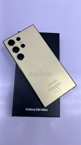 Samsung s24 ultra yellow