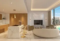 Prime Waterfront 1BHK_Private Beach Access_Ask 30/70 P. P