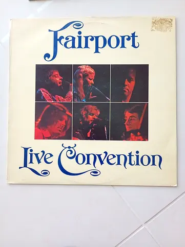 Fairport Convention - Live Convention (Vinyl LP)