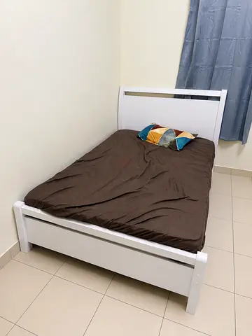 Single Bedroom Furniture Set – White