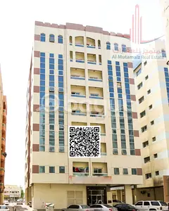 Two bedrooms and a living room for rent in Al Nuaimiya 1