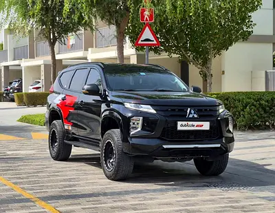 AED 1216/month | 2023 Mitsubishi Montero Sport  | GCC Specs | Ref#496352