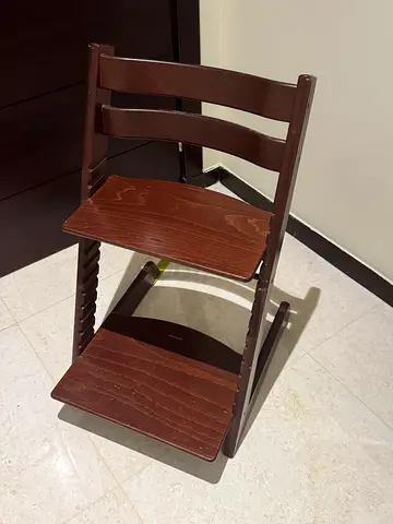 Child wood chair