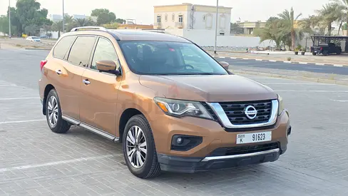 Nissan Pathfinder SL 2017 | American Specs | Fully Loaded SUV