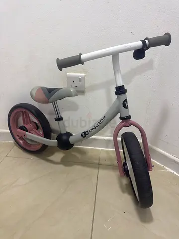 Lightweight toddler balance bike — used, good condition