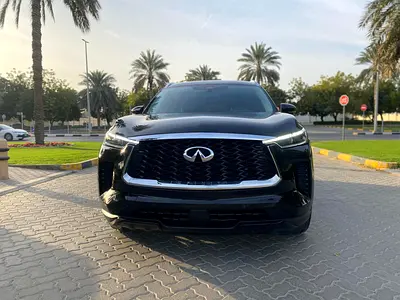 2023 Infiniti QX60 Luxe | Canadian Specs -ADNOC PASS CERTIFIRED
