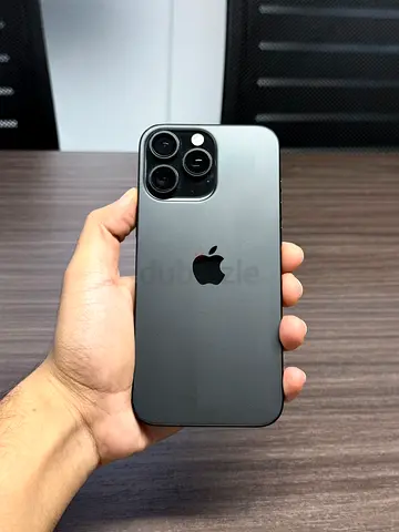 iPhone 16 Pro Max 256GB Black Titanium 🖤 Used