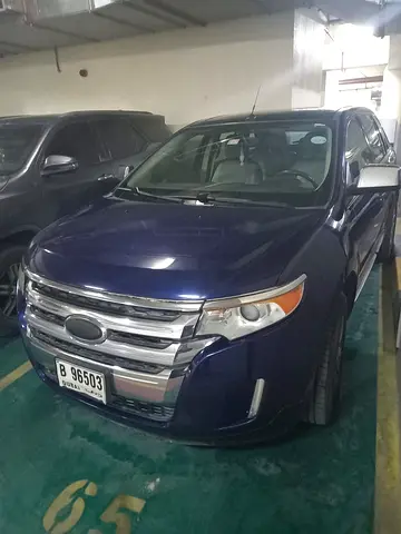 2012 FORD EDGE photo 4