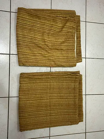 Brand new curtains - with sheer