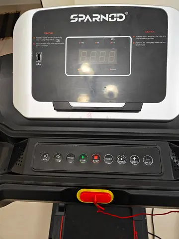 Sparnod Motorized Treadmill - Good Working Condition