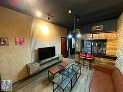 Fully furnished one-bedroom apartment for annual rent in City Tower B3 - with parking