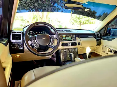 2011 LAND Rover RANGE ROVER — миниатюра 5