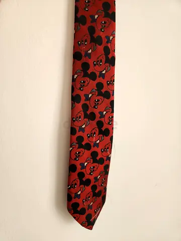 Vintage Official Disney Mickey Mouse Tie – Balancine "The Tie Works" (Made in USA)