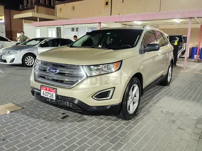 Ford Edge SEL 2017 GCC Specs - Well Maintained SUV
