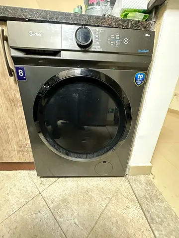 Midea 8kg Front Load Washing Machine - Good Working Condition