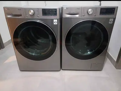 LG latest ThinQ 9+9kg Washer and Dryer With Wifi Option
