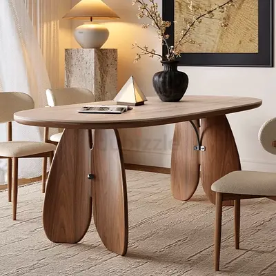 The Monarch Butterfly Oval Dining Table