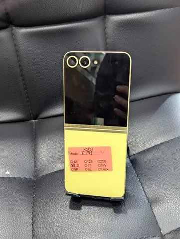 Samsung Galaxy Z Flip 6 Yellow 512GB