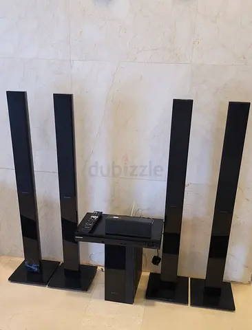SAMSUNG 5.1 Channel Bluetooth 1000W Home Theater System with Subwoofer and Remote