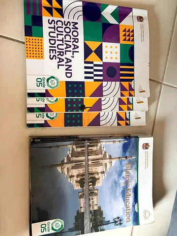 Ministry books grade 5/yr6