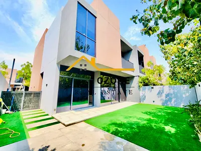 Forest-Facing Fully Furnished Villa For Rent In Sendian, Masaar – Tilal City Sharjah | AED 195K