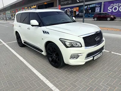 2014 Infiniti QX80 — фото 4