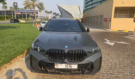 BMW X6 xDrive40i M Sport 2024 - GCC Specs - Under Warranty