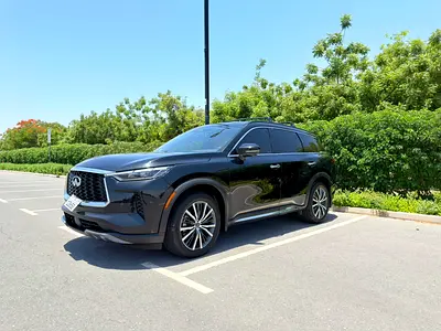 2024 Infiniti QX60 Autograph - USA spcs. ADNOC pass certified