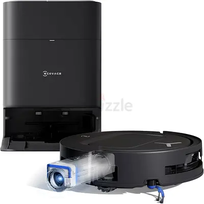 ECOVACS DEEBOT T80 OMNI 20000 Pa Robot Vacuum Cleaner, 6400mAh Battery