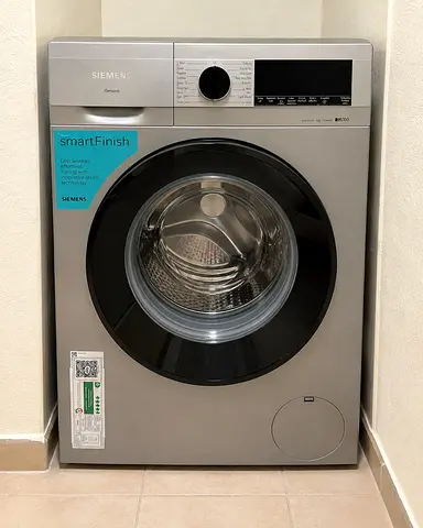 Washing Machine | Siemens iQ300 9kg Front Load Washing Machine | SmartFinish | 1400rpm Description