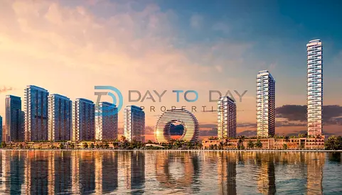 Luxury 1BR | Sobha Aquamont | Premium Waterfront Living