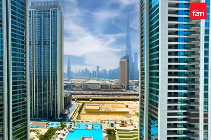 Corner Unit | Unfurnished | Burj Khalifa View