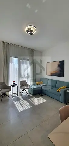 Furnished two-bedroom apartment with a living room in Sapphire Building, Maryam Island, at a specia