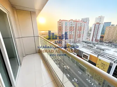 Sea View | Luxurious & Very Spacious | 3BHK+Maid’s | Gym Free | 1 Parking Free | On Dubai Border|| Ready To Move