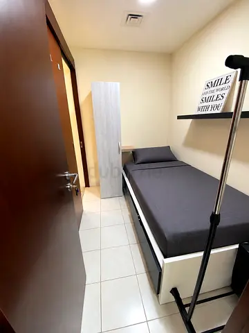 Private room with attached washroom