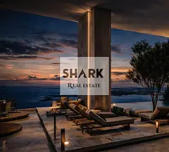 Sea panorama from every angle | 2 bedrooms and a living room, 1,820 sq ft, with a 5% down payment 