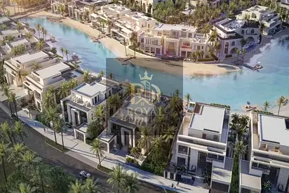 سعر ما قبل الطرح | حجز 100 ألف فقط | فرصة استثمارية | تاون هاوس زاوية 3 غرف نوم + مصعد | أول مجمع فلل لعزيزي في الشارقة