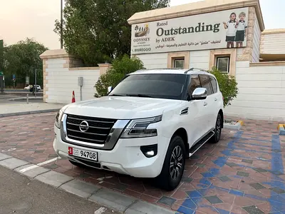Nissan Patrol SE T2 2020 GCC خليجي بحالة الوكالة