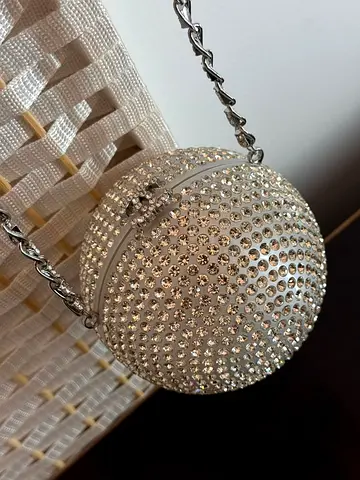 Chanel crystal ball Minaudiere