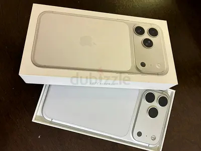 I phone 17 Pro Max 256GB