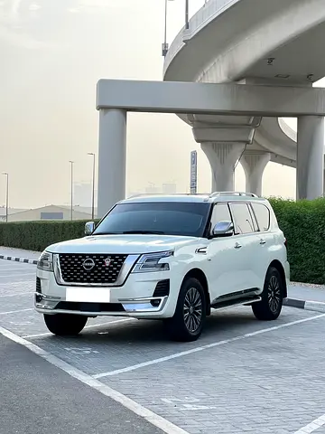 Nissan Patrol LE Platinum 2014 | GCC Specs | Well Maintained
