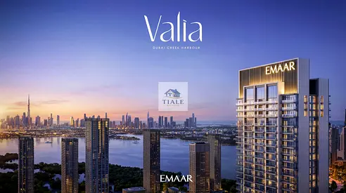 1BR at Valia – Creek Harbour’s Newest Luxury Landmark. Views, Wellness, Connectivity