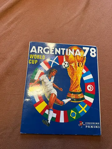 Panini World Cup album stickers 1978 - reprint